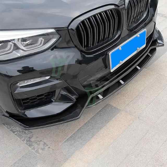 フロントリップスポイラー バンパーグリル BMW G01 X3 G02 X4 2018